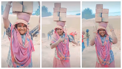 dance with a brick on the head