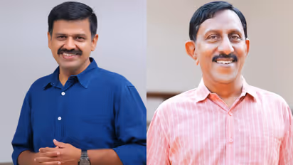 Sandeep Varier And VPP Mustafa