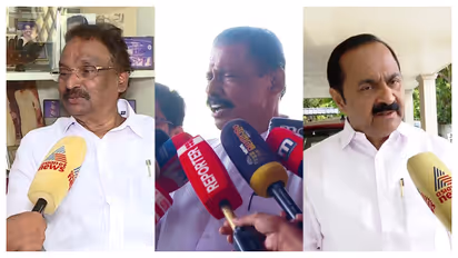 ak balan, mv govindan, vd satheesan