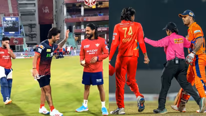 Nitish Rana-Digvesh Rathi