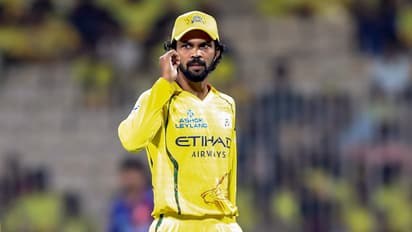 CSK Captain Ruturaj Gaikwad