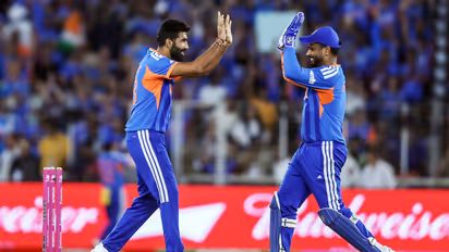 Sanju Samson-Jasprit Bumrah