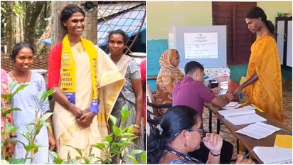 trans woman candidate