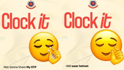 Delhi police post