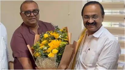 Thushar Vellappally V D Satheesan meeting
