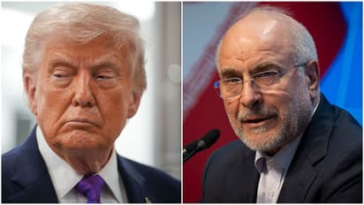 Ghalibaf Trump