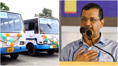 kejriwal ksrtc