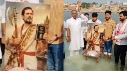 Rahul Gandhi Parshuram