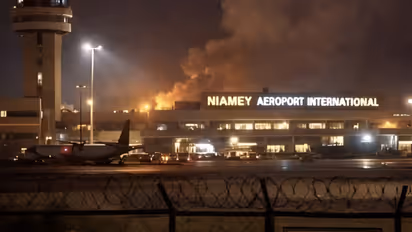 Nigers biggest airport attack