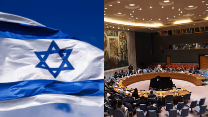 Israel UN Officials Clash