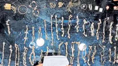 jewellery missing