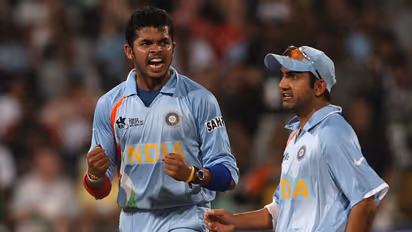 Sreesanth-Gautam Gambhir