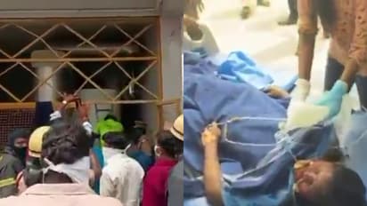 THIRUVALLUR GAS LEAK