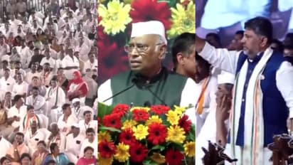 Kharge Against Congress Workers