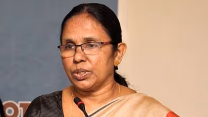 k k shailaja