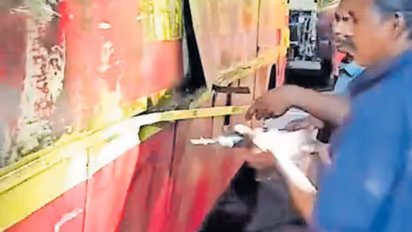 KSRTC mobile phone rescue
