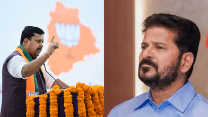 revanth reddy bjp telangana nitin nabin