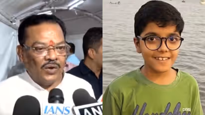 mumbai tree fall on school bus minister sanjay shirsat