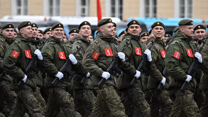 Russia Military Troops