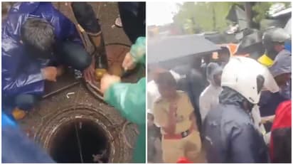 Mumbai Manhole Accident