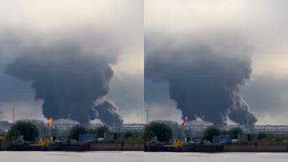 russia st petersburg oil terminal ukraine attack