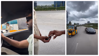 Lamborghini owner and auto driver