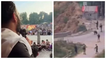 Pakistan Army firing in Pak occupied Kashmir