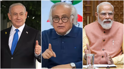 netanyahu jairam ramesh modi