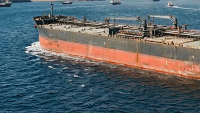 strait of hormuz oil tanker attacked