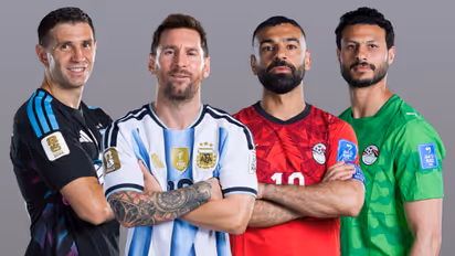 Argentiba vs Egypt