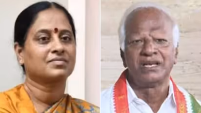 Telangana minister against mla
