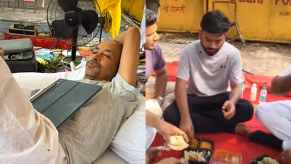 sonam wangchuk hunger strike dipke eating