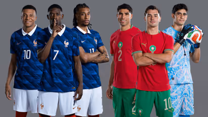 France vs Morocco