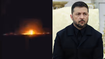 Ukriane Attacks Russia