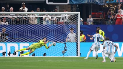 Messi Penalty Miss