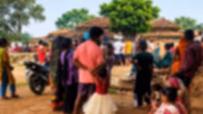 jharkhand gumla rape feast in village