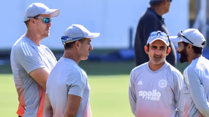 Gautam Gambhir Coach