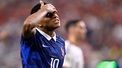 Kylian Mbappe