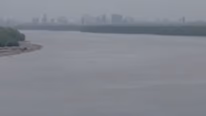 Temporary bridge for Mumbai-Ahmedabad bullet train project washed away