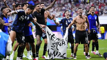 Argentina Political Banner