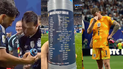 Pickford Penalty Cheat Sheet