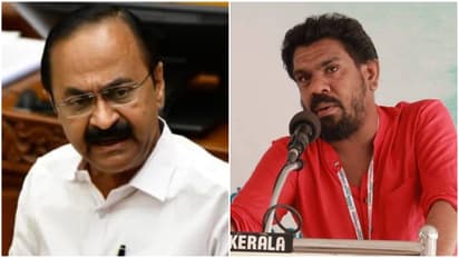 V R Anoop Against V D Satheesan