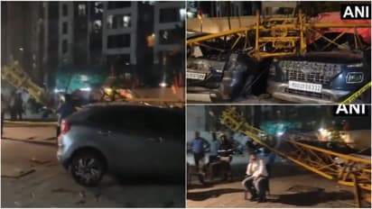 Mumbai Crane Accident