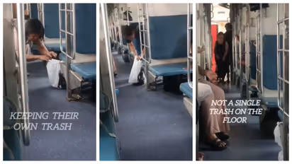 Mizoram's are the most hygienic passengers on Indian Railways