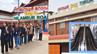 amrit bharat stations kerala