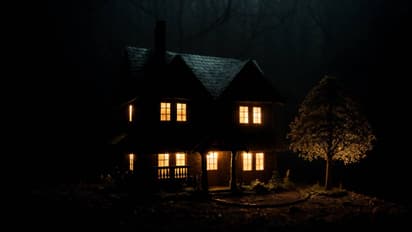 haunted house