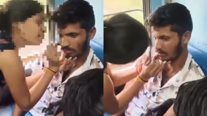 harassment in train