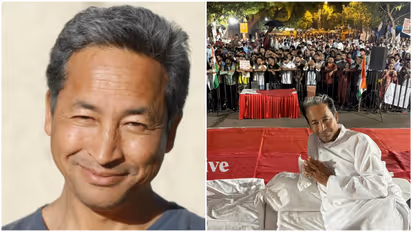 Sonam Wangchuk Three Conditions