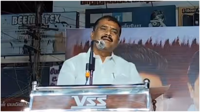 DMK MLA Arrested