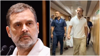 Rahul Gandhi on CJP Protest
